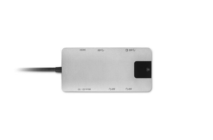Kensington Hub portatile senza driver 8-in-1 USB-C UH1400P [K33820WW]
