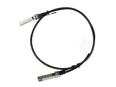 HPE Aruba Networking JL488A cavo InfiniBand e in fibra ottica 3 m SFP28 Nero [JL488A]