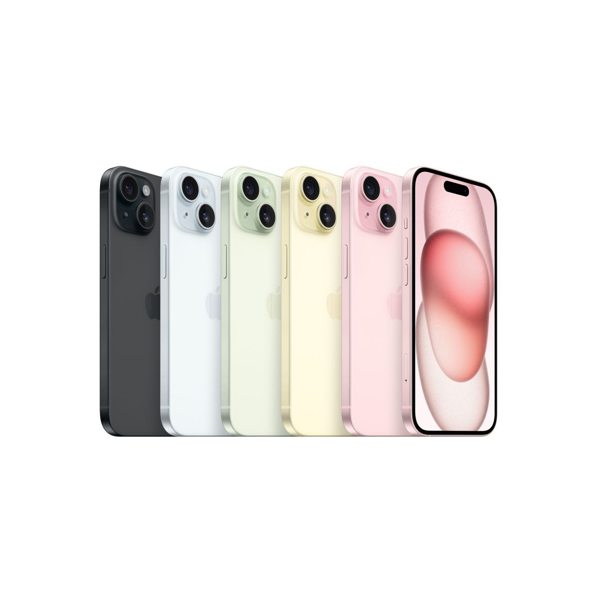 Apple iPhone 15 128GB Nero [MTP03QL/A]