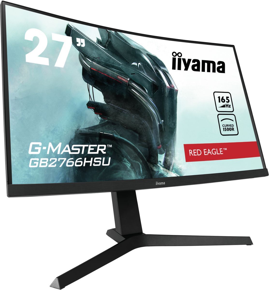 iiyama G-MASTER GB2766HSU-B1 LED display 68,6 cm (27") 1920 x 1080 Pixel Full HD Nero [GB2766HSU-B1]