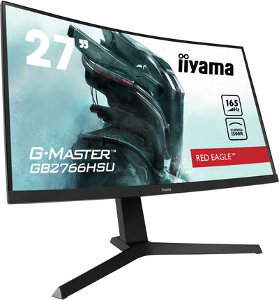 iiyama G-MASTER GB2766HSU-B1 LED display 68,6 cm (27") 1920 x 1080 Pixel Full HD Nero [GB2766HSU-B1]