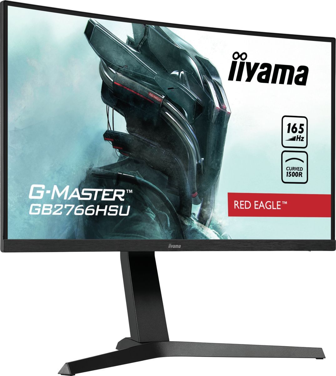 iiyama G-MASTER GB2766HSU-B1 Monitor PC 68,6 cm (27") 1920 x 1080 Pixel Full HD LED Nero [GB2766HSU-B1]