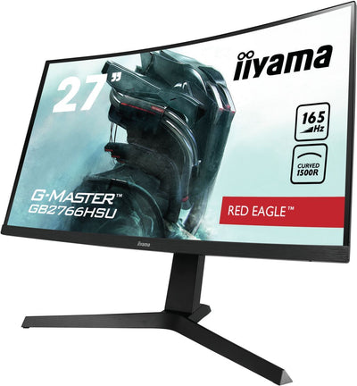 iiyama G-MASTER GB2766HSU-B1 LED display 68,6 cm (27") 1920 x 1080 Pixel Full HD Nero [GB2766HSU-B1]