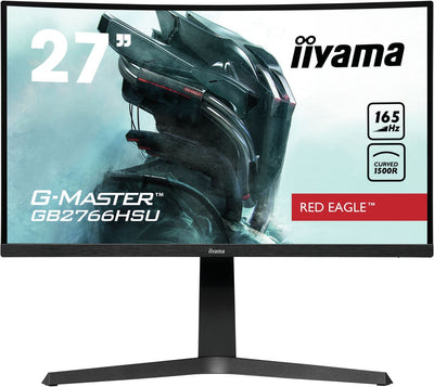 iiyama G-MASTER GB2766HSU-B1 LED display 68,6 cm (27") 1920 x 1080 Pixel Full HD Nero [GB2766HSU-B1]