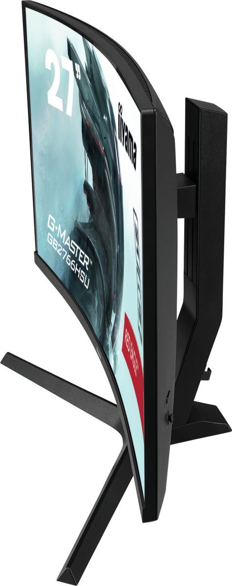 iiyama G-MASTER GB2766HSU-B1 LED display 68,6 cm (27") 1920 x 1080 Pixel Full HD Nero [GB2766HSU-B1]