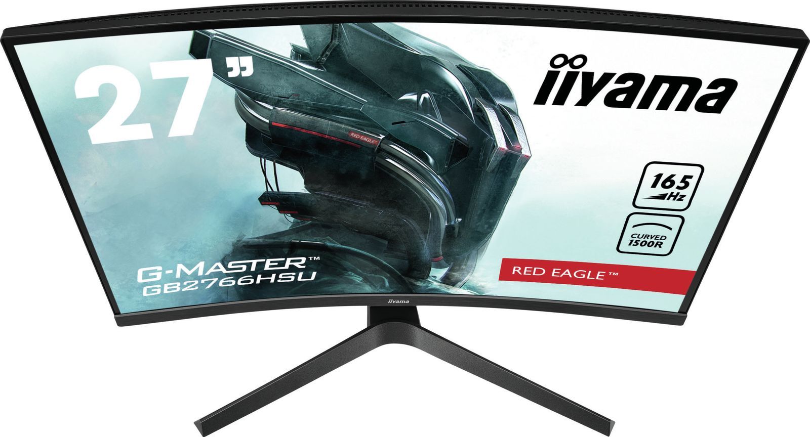 iiyama G-MASTER GB2766HSU-B1 LED display 68,6 cm (27") 1920 x 1080 Pixel Full HD Nero [GB2766HSU-B1]