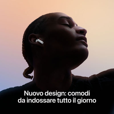 Apple AirPods (4th generation) AirPods 4 [MXP63ZM/A]