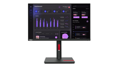 Lenovo ThinkVision T24i-30 LED display 60,5 cm (23.8") 1920 x 1080 Pixel Full HD Nero [63CFMATXEU]