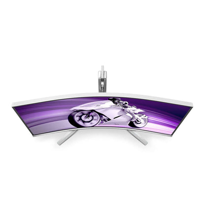 Philips 34M2C8600/00 Monitor PC 86,4 cm (34") 3440 x 1440 Pixel Wide Quad HD OLED Bianco [34M2C8600/00]