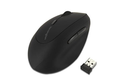 Kensington Mouse wireless Pro Fit Ergo per mancini [K79810WW]