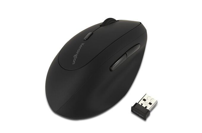Kensington Mouse wireless Pro Fit Ergo per mancini [K79810WW]
