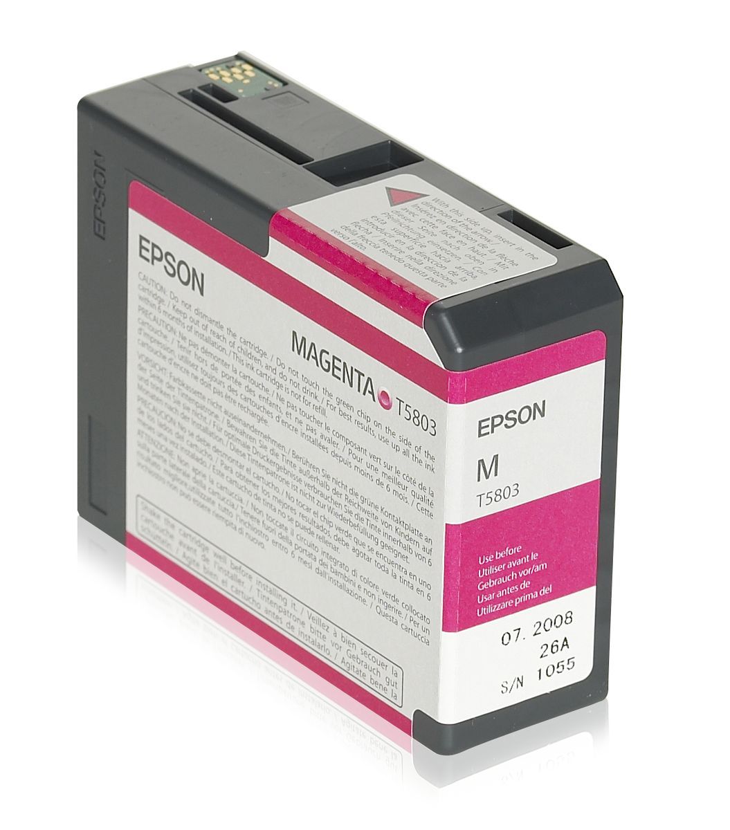 Epson Tanica Magenta [C13T580300]