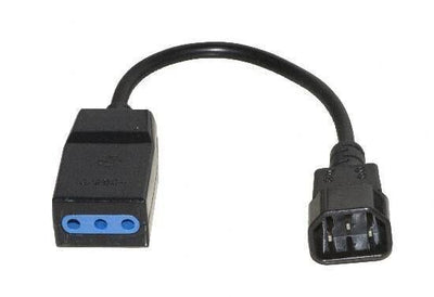 Link Accessori LK10058 cavo di alimentazione Nero Accoppiatore C14 [LK10058]