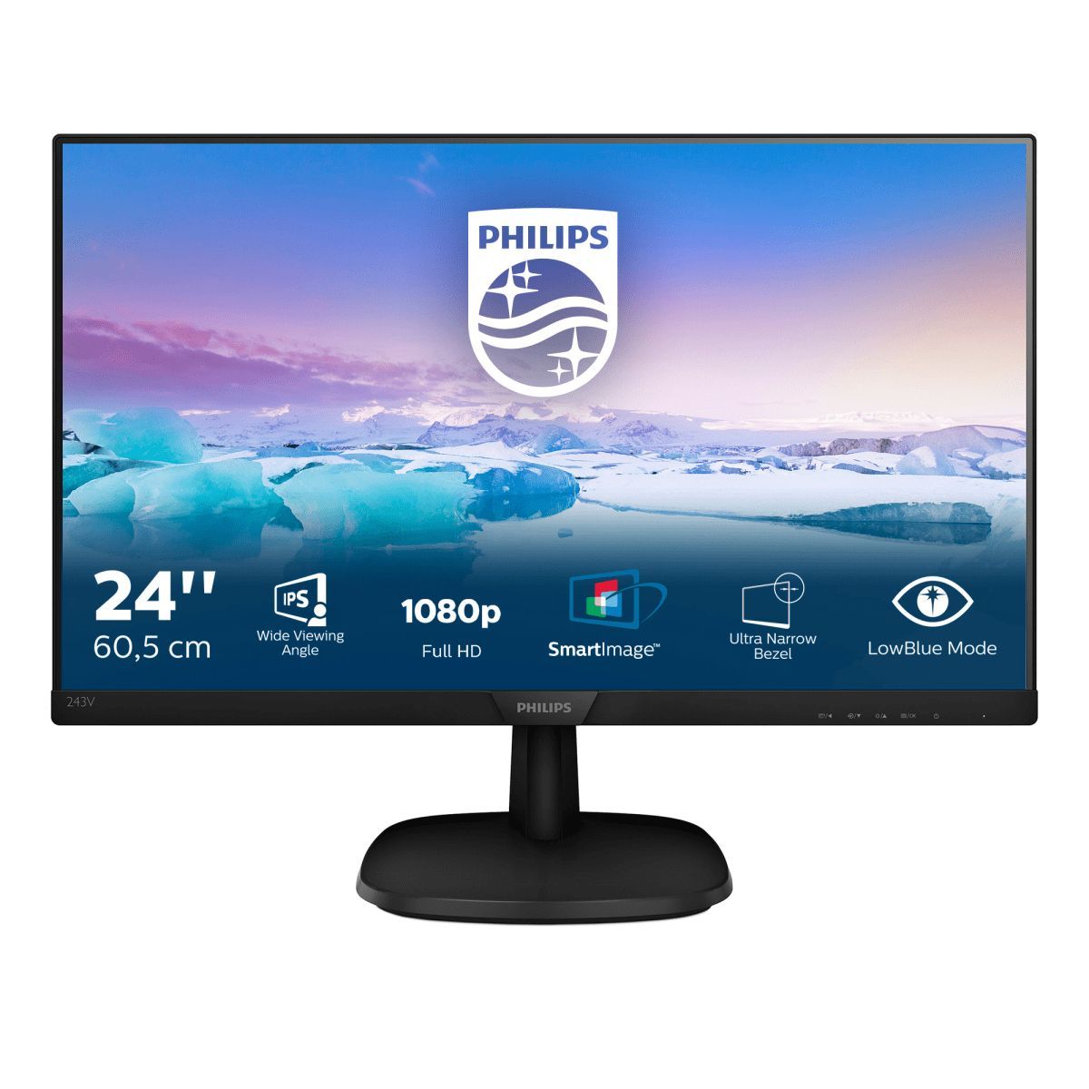Philips Monitor LCD Full HD 243V7QDSB/00 [243V7QDSB/00]