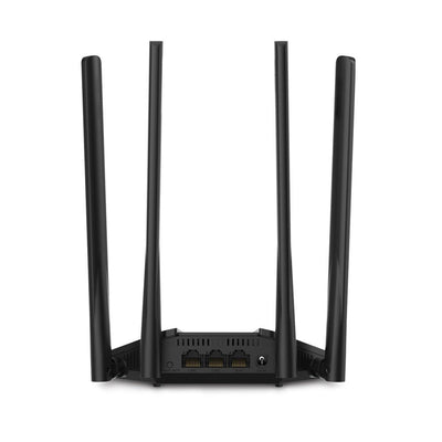 Mercusys MR30G router wireless Gigabit Ethernet Dual-band (2.4 GHz/5 GHz) Nero [MR30G]