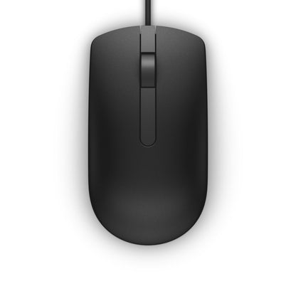 DELL MS116 mouse Ufficio Ambidestro USB tipo A Ottico 1000 DPI [570-AAIS]