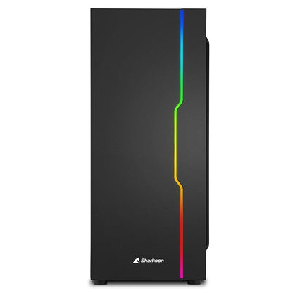 Sharkoon RGB Slider Midi Tower Nero [RGBSLIDER]