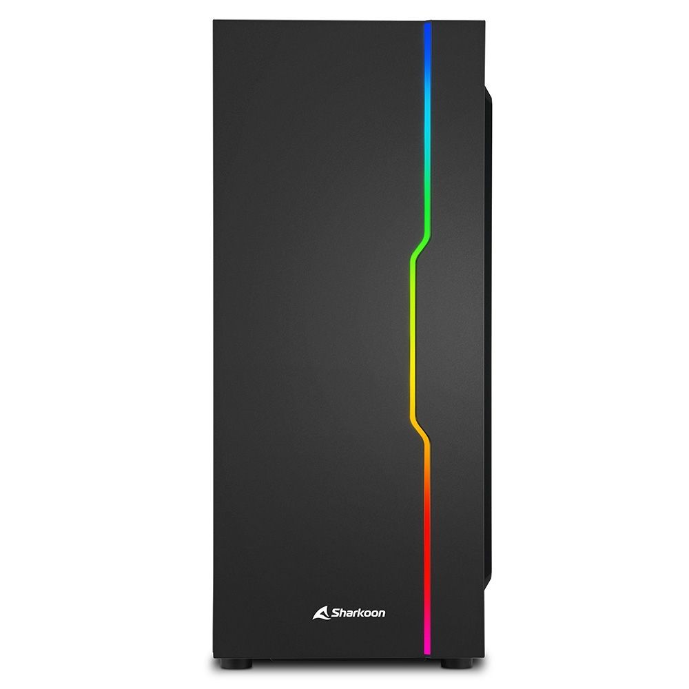 Sharkoon RGB Slider Midi Tower Nero [RGBSLIDER]
