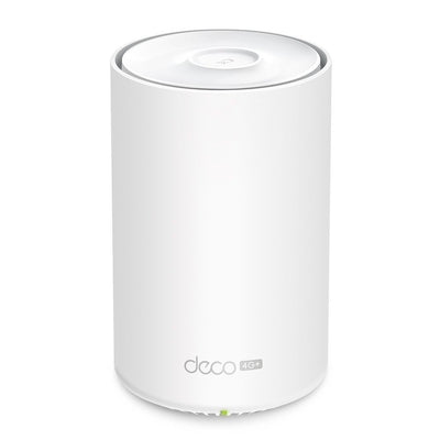 TP-Link - Deco X20-4G - 4G+ AX1800 Whole Home Mesh Wi-Fi 6 Router, Build-In 300Mbps 4G+ LTE Advanced Modem, 574 Mbps at 2.4 GHz + 1201 Mbps at 5 GHz, , 4G+ Cat6 300/50 Mbps, Internal Antennas, 3x Giga [DecoX20-4G]