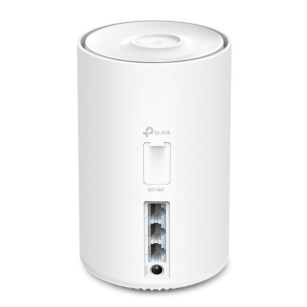 TP-Link - Deco X20-4G - 4G+ AX1800 Whole Home Mesh Wi-Fi 6 Router, Build-In 300Mbps 4G+ LTE Advanced Modem, 574 Mbps at 2.4 GHz + 1201 Mbps at 5 GHz, , 4G+ Cat6 300/50 Mbps, Internal Antennas, 3x Giga [DecoX20-4G]