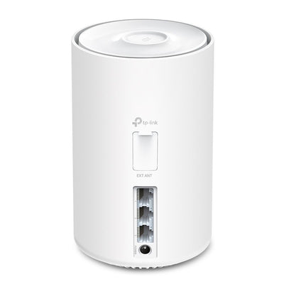 TP-Link - Deco X20-4G - 4G+ AX1800 Whole Home Mesh Wi-Fi 6 Router, Build-In 300Mbps 4G+ LTE Advanced Modem, 574 Mbps at 2.4 GHz + 1201 Mbps at 5 GHz, , 4G+ Cat6 300/50 Mbps, Internal Antennas, 3x Giga [DecoX20-4G]