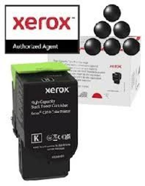 Xerox Cartuccia toner Nero a Alta capacità da 8000 Pagine per Stampante a colori C320/multifunzione a colori C325 [006R04839]
