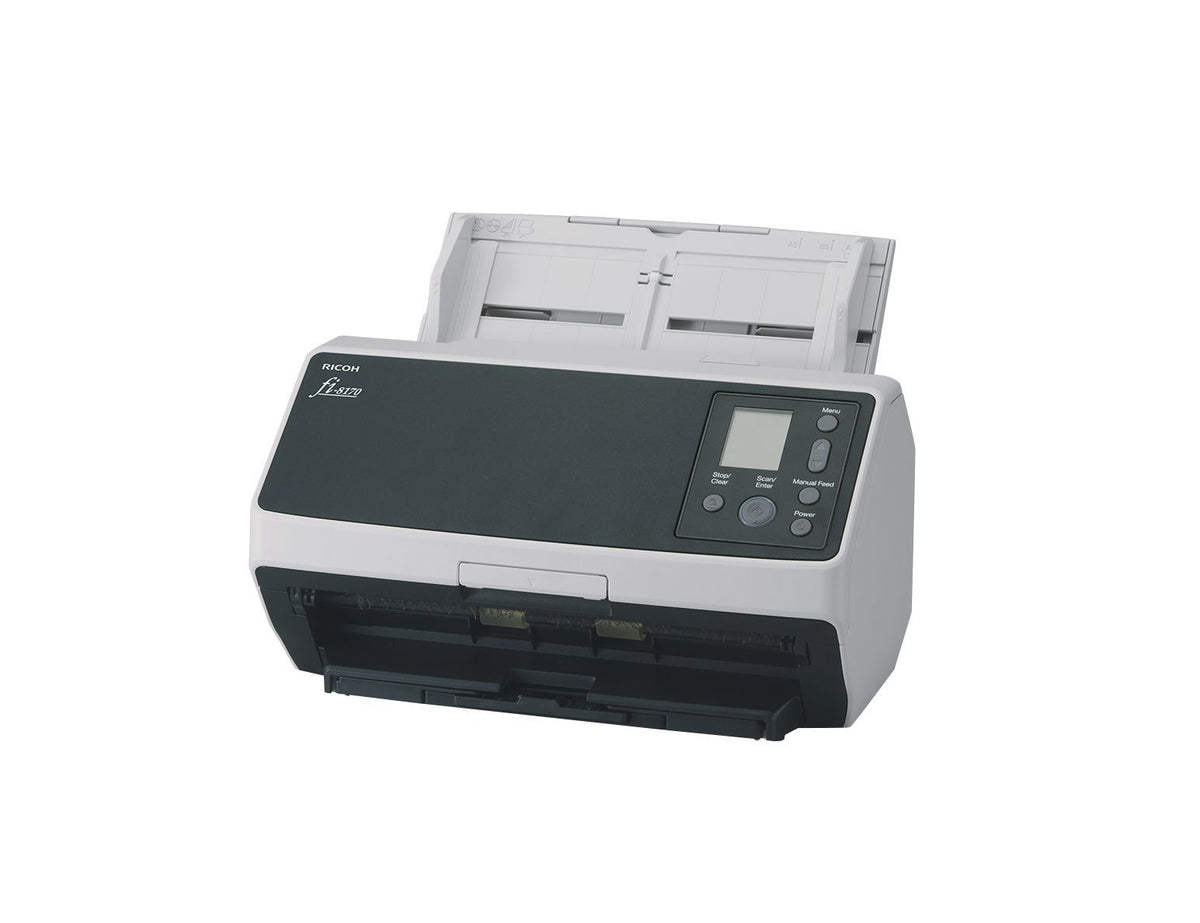 Ricoh fi-8170 ADF + scanner ad alimentazione manuale 600 x 600 DPI A4 Nero, Grigio [PA03810-B051]