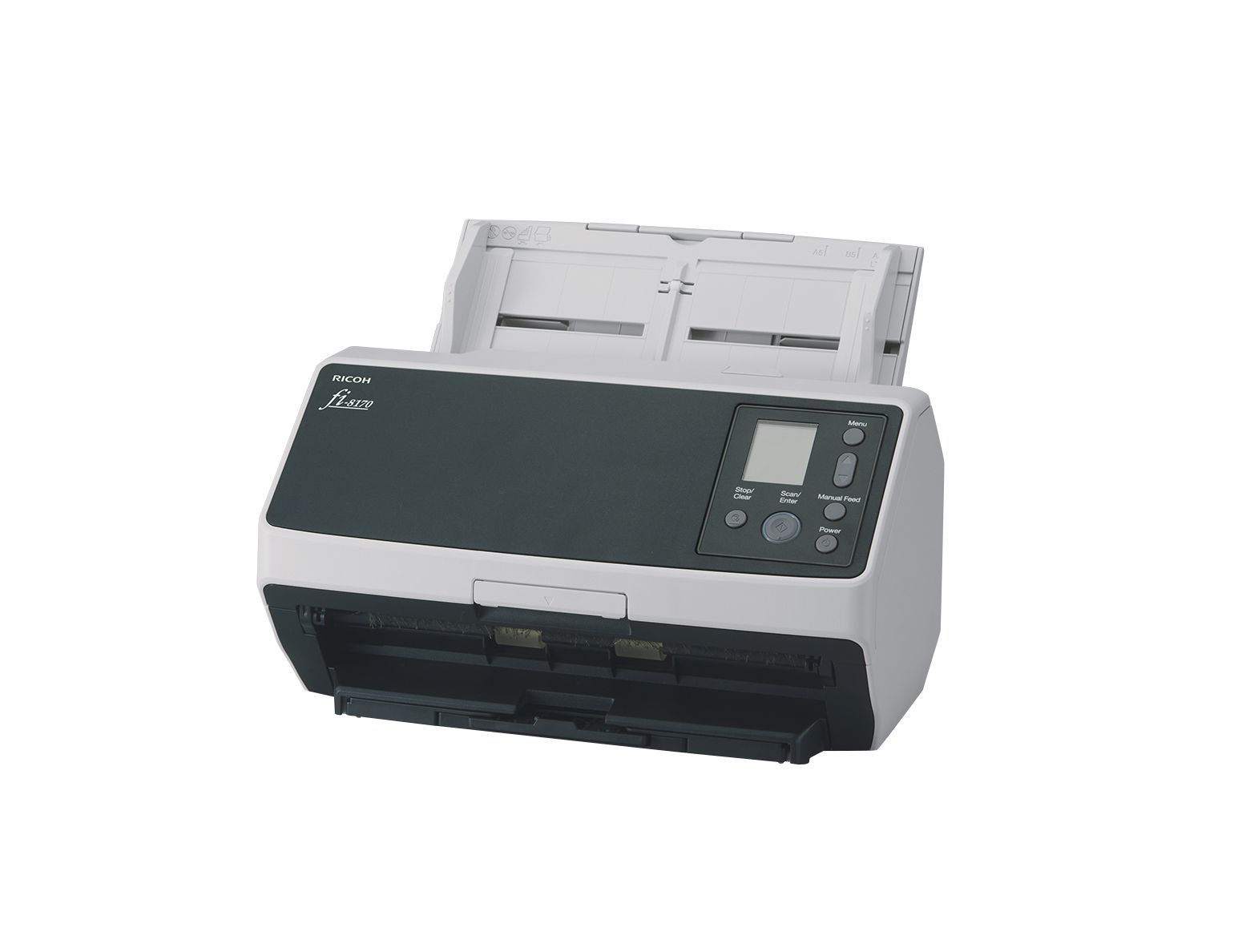 Ricoh fi-8170 ADF + scanner ad alimentazione manuale 600 x 600 DPI A4 Nero, Grigio [PA03810-B051]