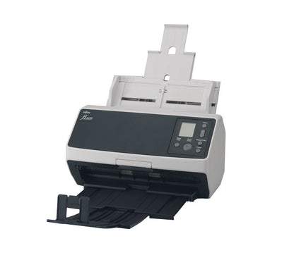 Ricoh fi-8170 ADF + scanner ad alimentazione manuale 600 x 600 DPI A4 Nero, Grigio [PA03810-B051]