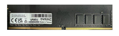 DYNAC DD4U320016G/S memoria 16 GB 1 x 16 GB DDR4 3200 MHz [DD4U320016G/S]