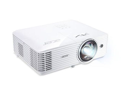 Acer S1286H videoproiettore Proiettore a raggio standard 3500 ANSI lumen DLP XGA (1024x768) Bianco [MR.JQF11.001]