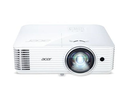Acer S1286H videoproiettore Proiettore a raggio standard 3500 ANSI lumen DLP XGA (1024x768) Bianco [MR.JQF11.001]