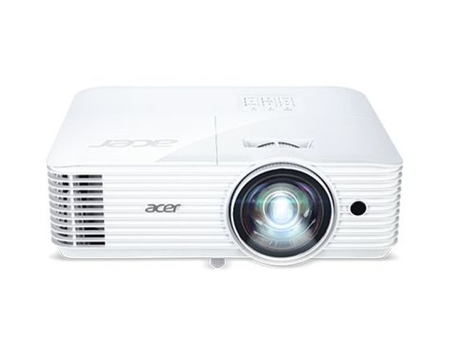 Acer S1286H videoproiettore Proiettore a raggio standard 3500 ANSI lumen DLP XGA (1024x768) Bianco [MR.JQF11.001]