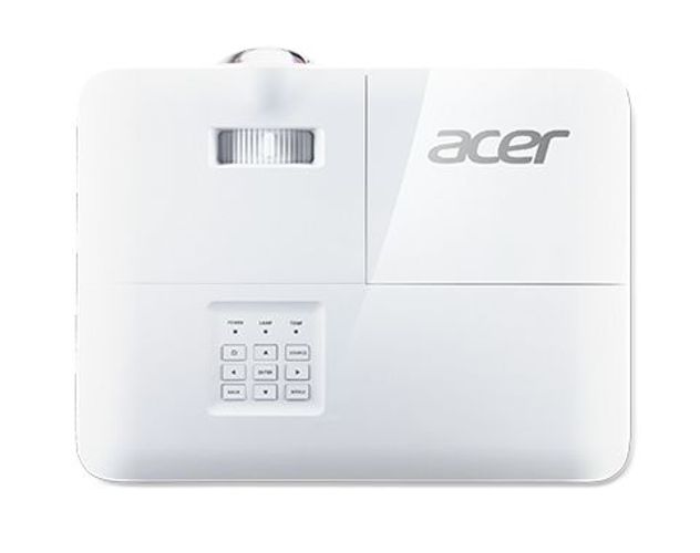 Acer S1286H videoproiettore Proiettore a raggio standard 3500 ANSI lumen DLP XGA (1024x768) Bianco [MR.JQF11.001]