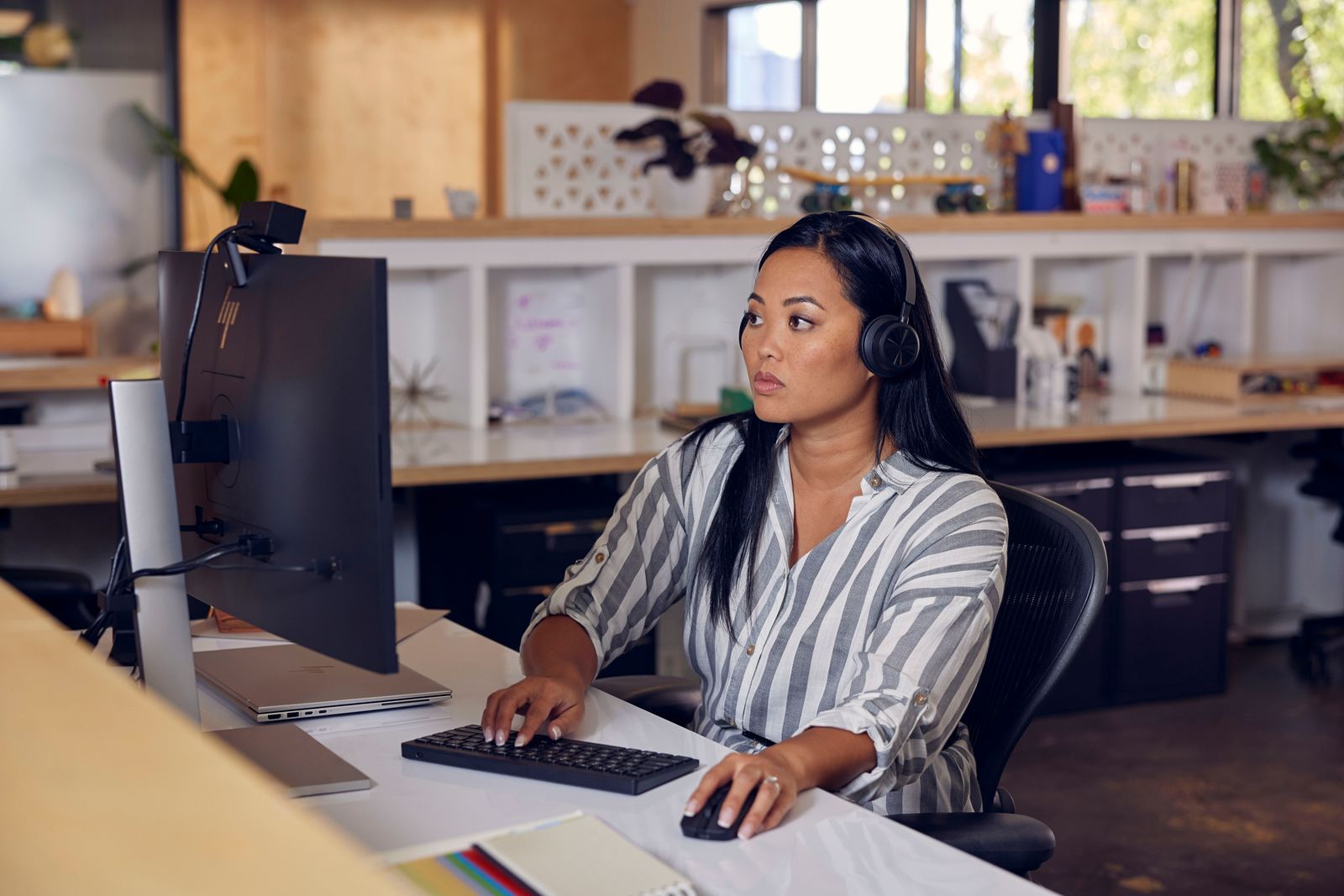 HP Monitor E27u G5 QHD USB-C [6N4D3AA#ABB]