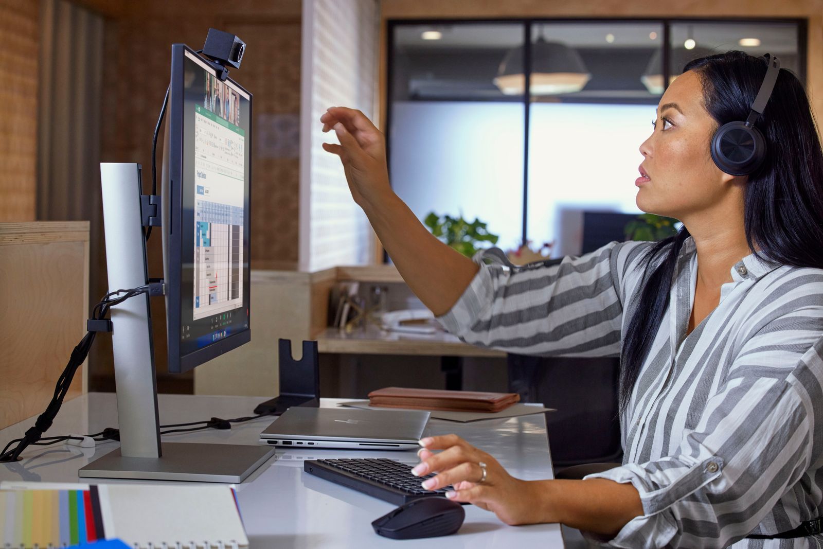 HP Monitor E27u G5 QHD USB-C [6N4D3AA#ABB]