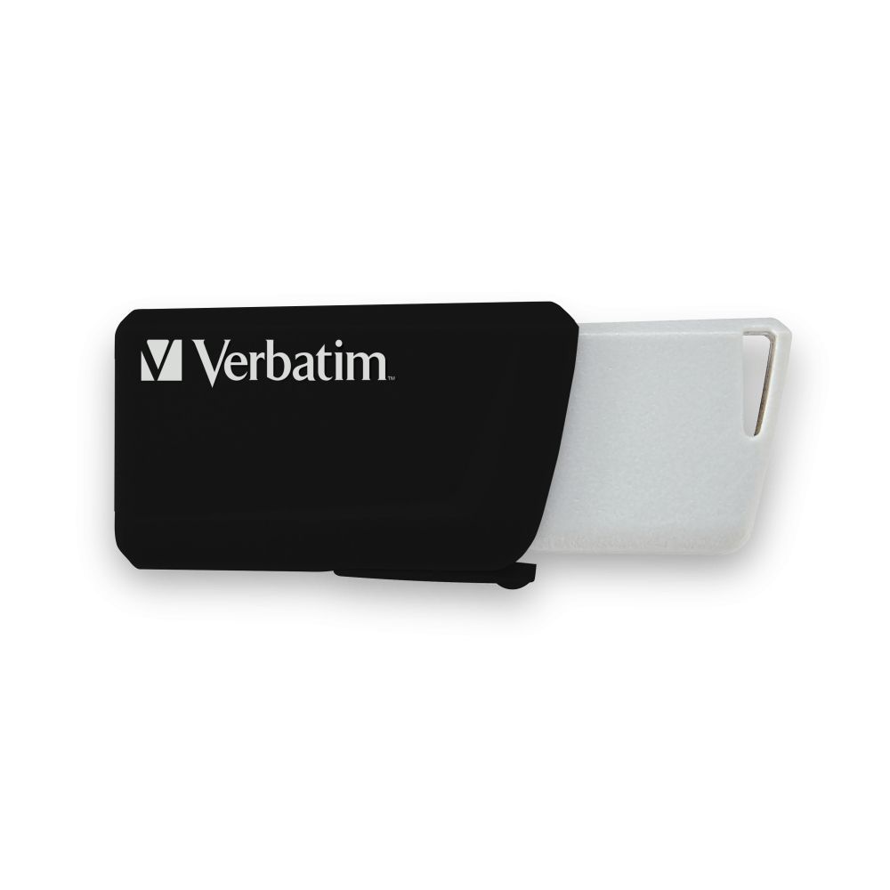 Verbatim Store 'n' Click - Memoria USB 3.2 GEN1 da 32 GB - Nero [49307]