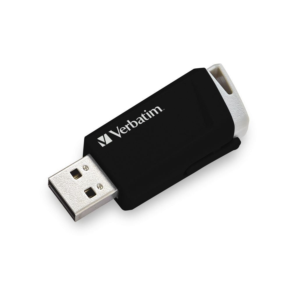 Verbatim Store 'n' Click - Memoria USB 3.2 GEN1 da 32 GB - Nero [49307]