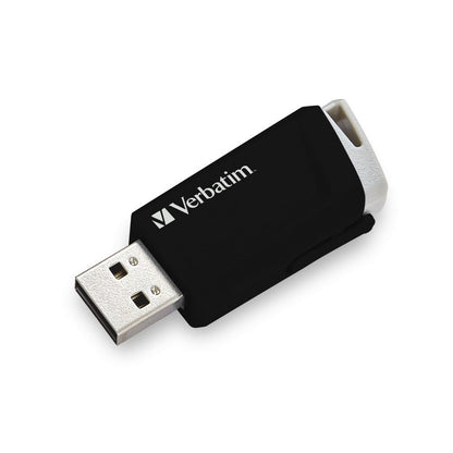 Verbatim Store 'n' Click - Memoria USB 3.2 GEN1 da 32 GB - Nero [49307]