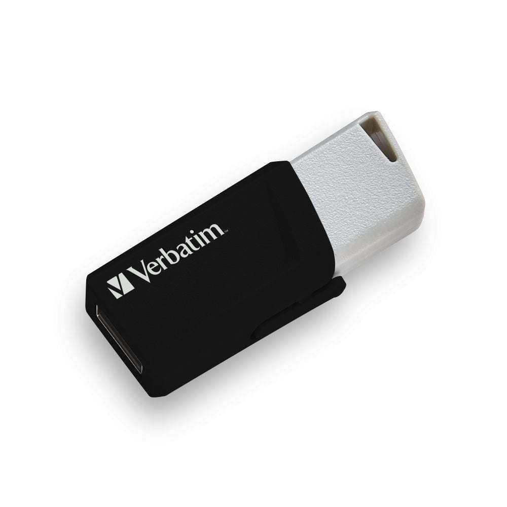 Verbatim Store 'n' Click - Memoria USB 3.2 GEN1 da 32 GB - Nero [49307]