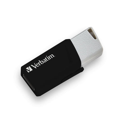 Verbatim Store 'n' Click - Memoria USB 3.2 GEN1 da 32 GB - Nero [49307]