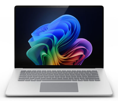 Microsoft Surface Laptop 7 Copilot+ PC Snapdragon Computer portatile 38,1 cm (15") Touch screen 16 GB LPDDR5x-SDRAM 256 GB SSD Wi-Fi 7 (802.11be) Windows 11 Pro Platino [ZHP-00010]