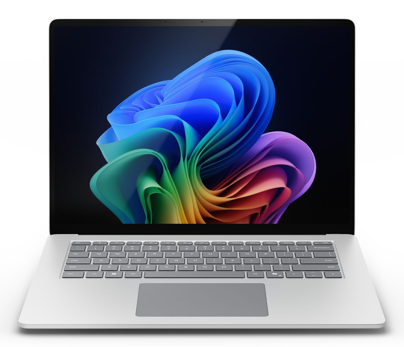 Microsoft Surface Laptop 7 Copilot+ PC Snapdragon Computer portatile 38,1 cm (15") Touch screen 16 GB LPDDR5x-SDRAM 256 GB SSD Wi-Fi 7 (802.11be) Windows 11 Pro Platino [ZHP-00010]