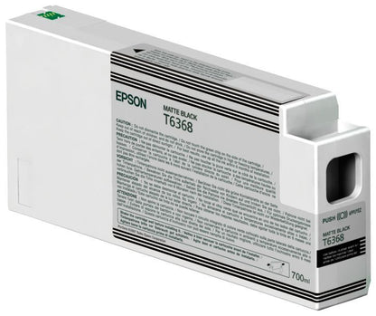 Epson Tanica Nero matte [C13T636800]