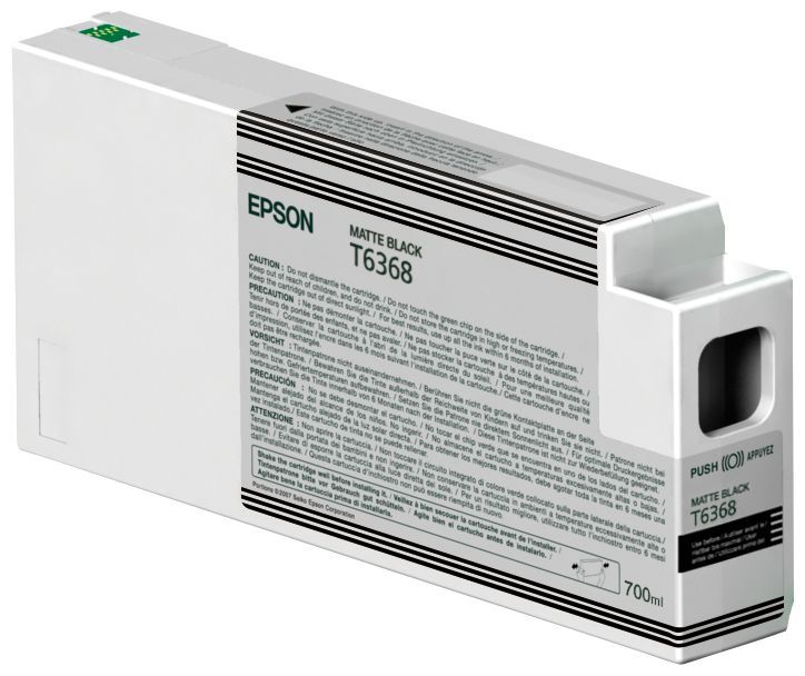 Epson Tanica Nero matte [C13T636800]