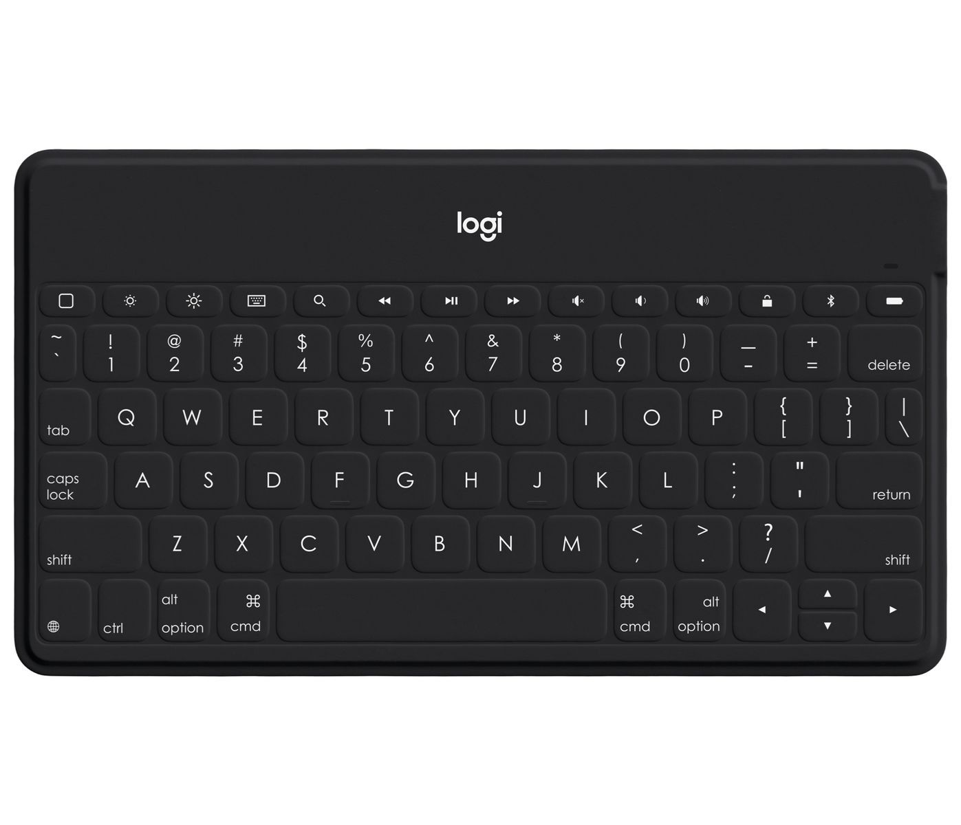 Logitech Keys-To-Go Bluetooth QWERTY Italiano Nero tastiera per dispositivo mobile [920-006707]