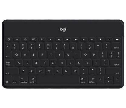 Logitech Keys-To-Go Bluetooth QWERTY Italiano Nero tastiera per dispositivo mobile [920-006707]