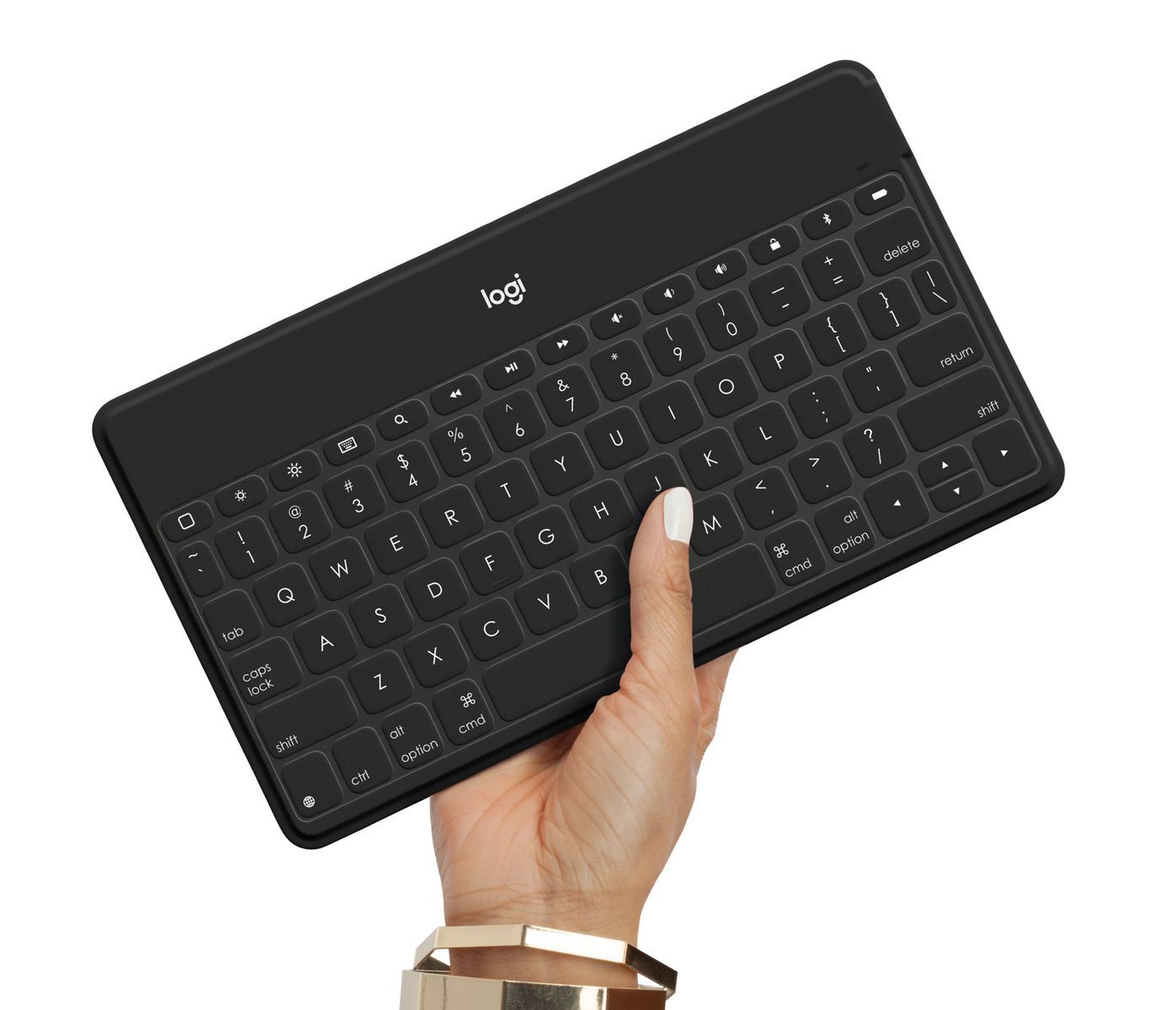 Logitech Keys-To-Go Bluetooth QWERTY Italiano Nero tastiera per dispositivo mobile [920-006707]