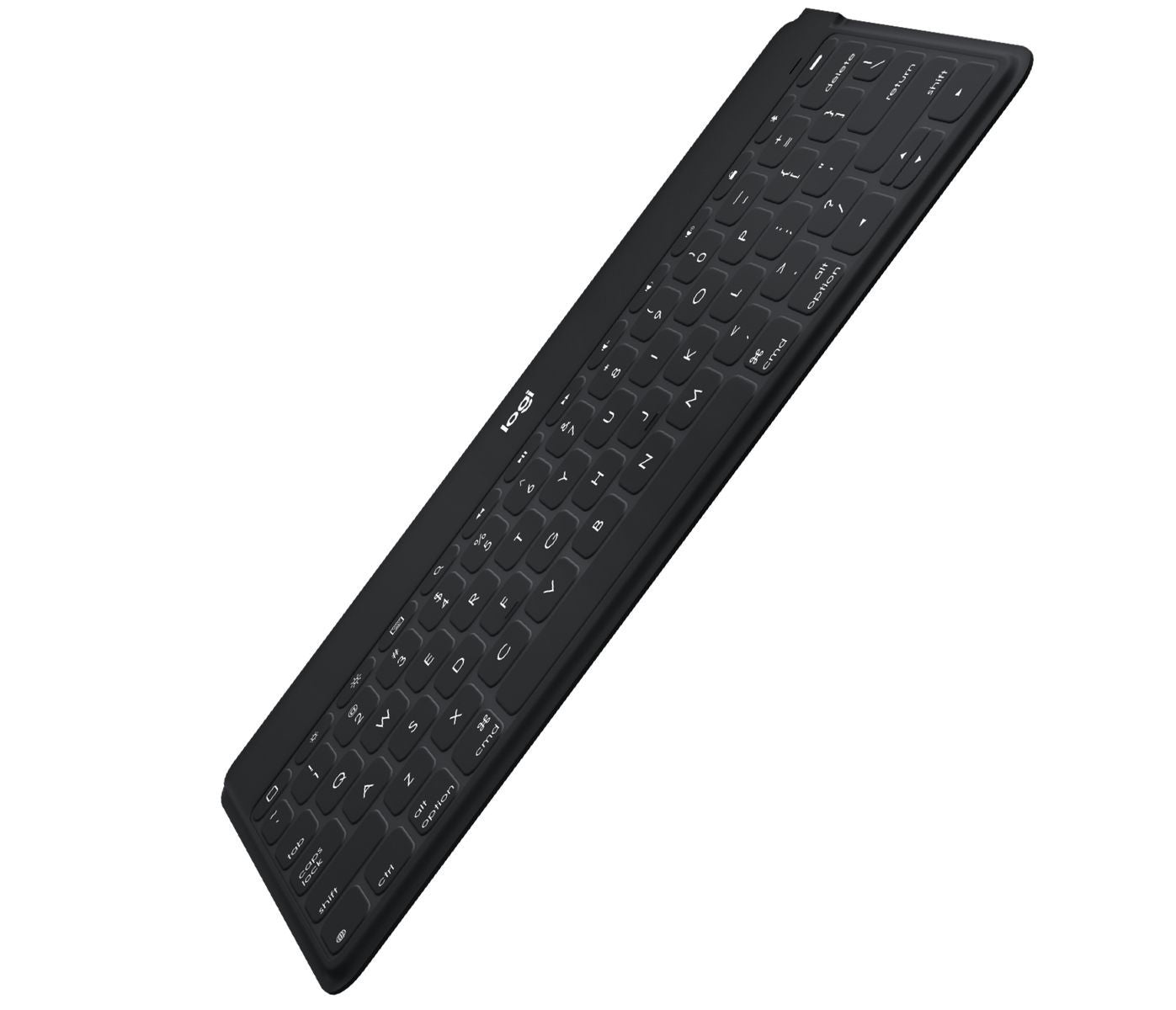 Logitech Keys-To-Go Bluetooth QWERTY Italiano Nero tastiera per dispositivo mobile [920-006707]