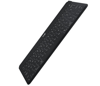 Logitech Keys-To-Go Bluetooth QWERTY Italiano Nero tastiera per dispositivo mobile [920-006707]